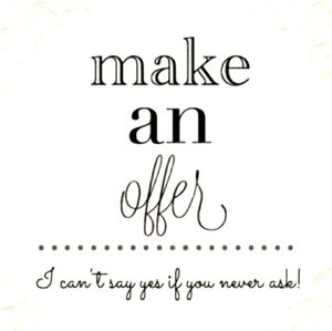 MAKE AN OFFER